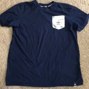 Men’s Adidas Shirt with Cactus Accents